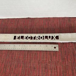 Vintage Electrolux Vacuum Logo Advertising Metal Emblem Sign