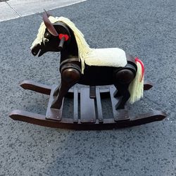 Toddler rocking horse 