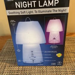 Sensor Brite Nightlamp