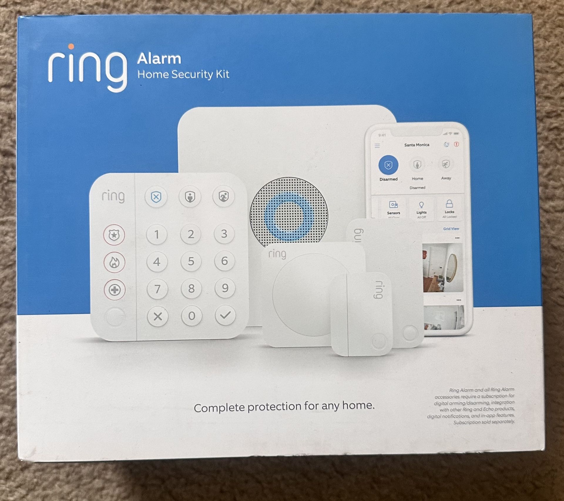  Ring Alarm 8-piece kit (2nd Gen)