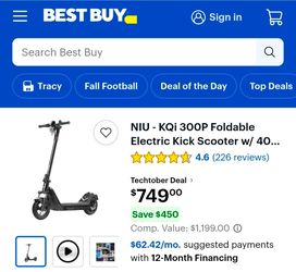 NIU KQi 300P Electric Scooter