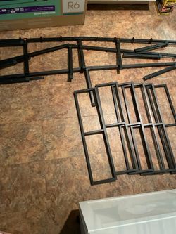 Queen size bed frame