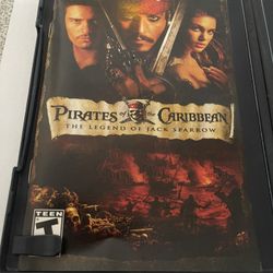 Playstation 2 - Pirates Of The Caribbean, The Legends Of Jack Sparrow 