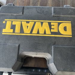 Dewalt cordless Drill