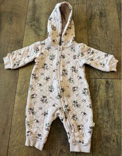 Baby girl onesie