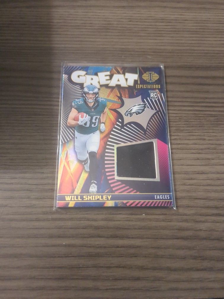 Nfl Patch Card