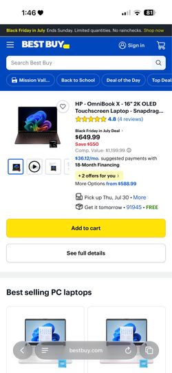 HP omini book
