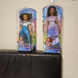 Two Brand New Disney Encanto  Doll 