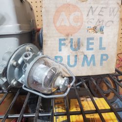 Vintage Fuel Pump For Gmc 1961