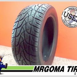 1 CARBON SERIES 255/50/19 USED TIRE NO PATCH 