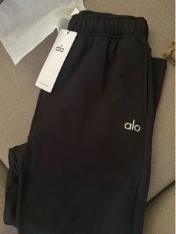 black alo sweatpants