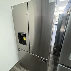 LG Counter Depth Refrigerator w/ One Year Warranty
