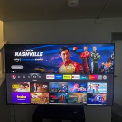 Amazon TV 75” QLED