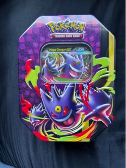 Mega Gengar Moonlit Tin