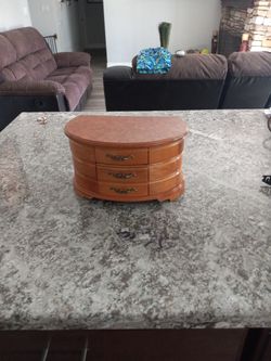 Wood Jewelry Box