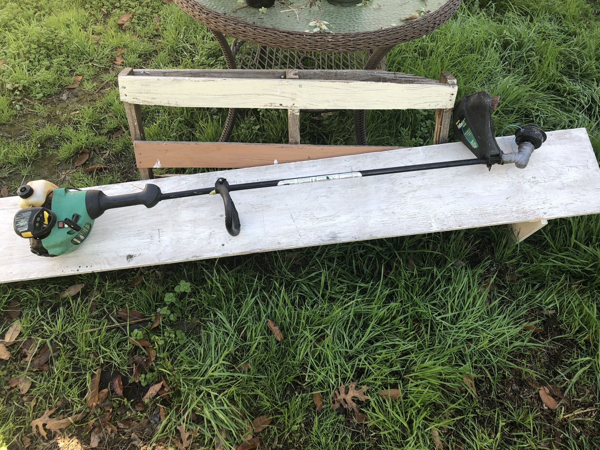 The destroyer of weeds