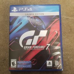 Gran Turismo 7 For Playstation 4 / PS4 READ DESCRIPTION 