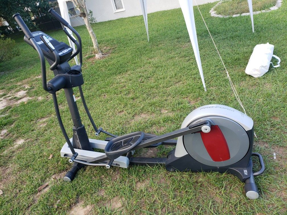 Pro Form 600 Elliptical