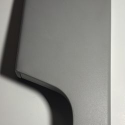 2019-2023 Hyundai Nexo Armrest / Center Console Lid Gray Leather