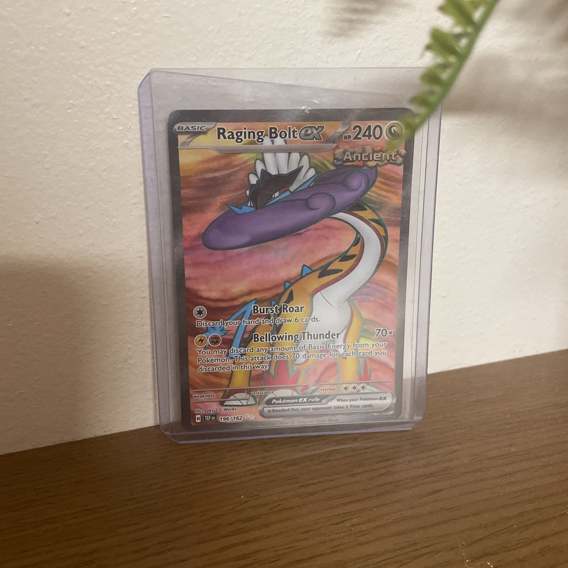 Raging Bolt EX