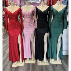 Elegant Long Dresses