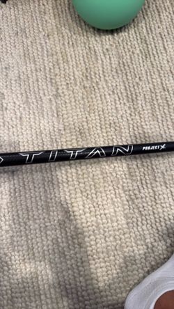 GTS2 Titleist driver shaft