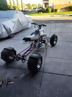 350 banshee ready for racing all done up starts right up no issues paperwork and hand tags up to date