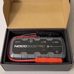 NOCO Boost Pro GB150 3000A UltraSafe Car Battery Jump Starter