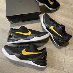Nike Kobe 8 Protro “Lakers Away” (M)
