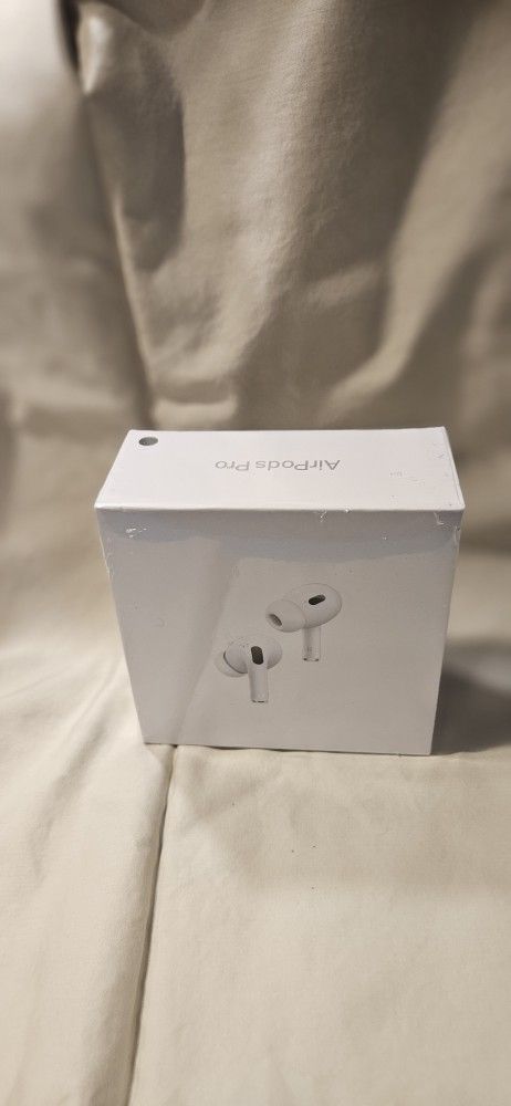 New Apple Airpods Pro 2nd Gen 
