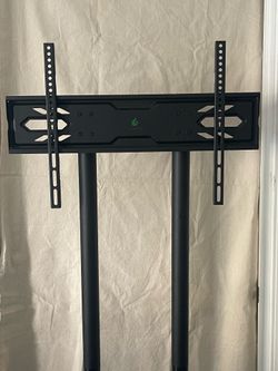 Portable Greenstell TV Stand with Outlets
