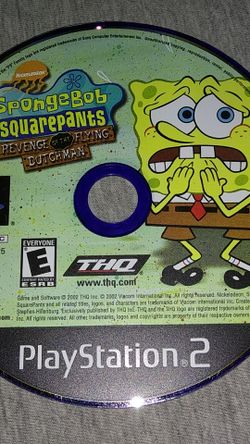 SpongeBob SquarePants Games for PS2 