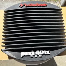 Rockford Fosgate Punch 40ix DSM