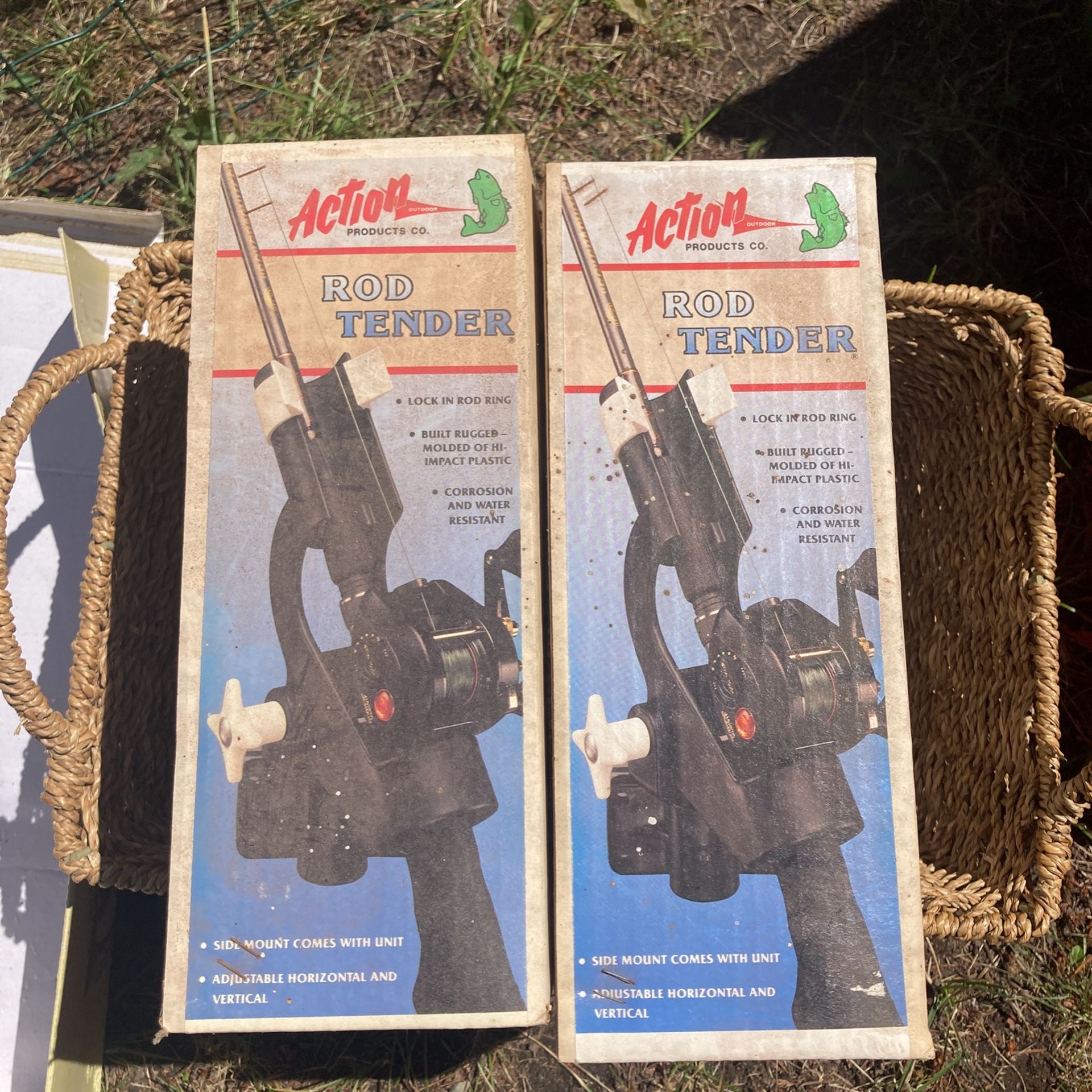 2 Rod Tender #60 Owned And Unused