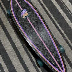 Santa Cruz Longboard Skateboard