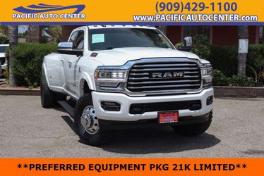 2021 RAM 3500