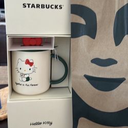 Starbucks Hello Kitty Mug