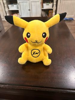 Pikachu stuffed animal
