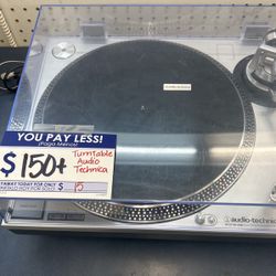 Turntable Audio Technica