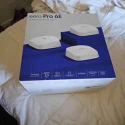 Eero Pro 6E