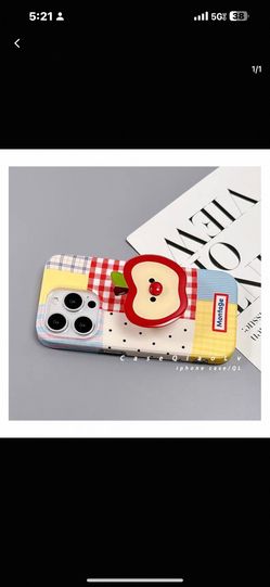 I Phone 13 Pro max Case With Pop Socket