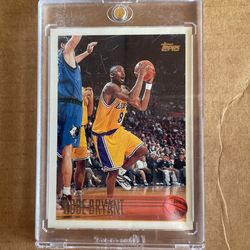 Kobe Rookie