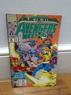 Avengers West Coast #80 (Marvel Comics March 1992)