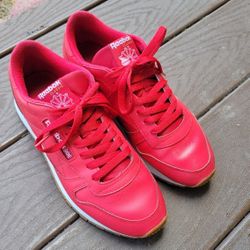 Mens Red Reebok