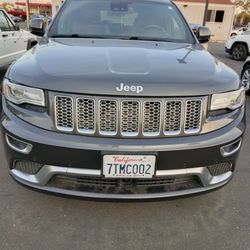 2016 Jeep Grand Cherokee Summit Diesel