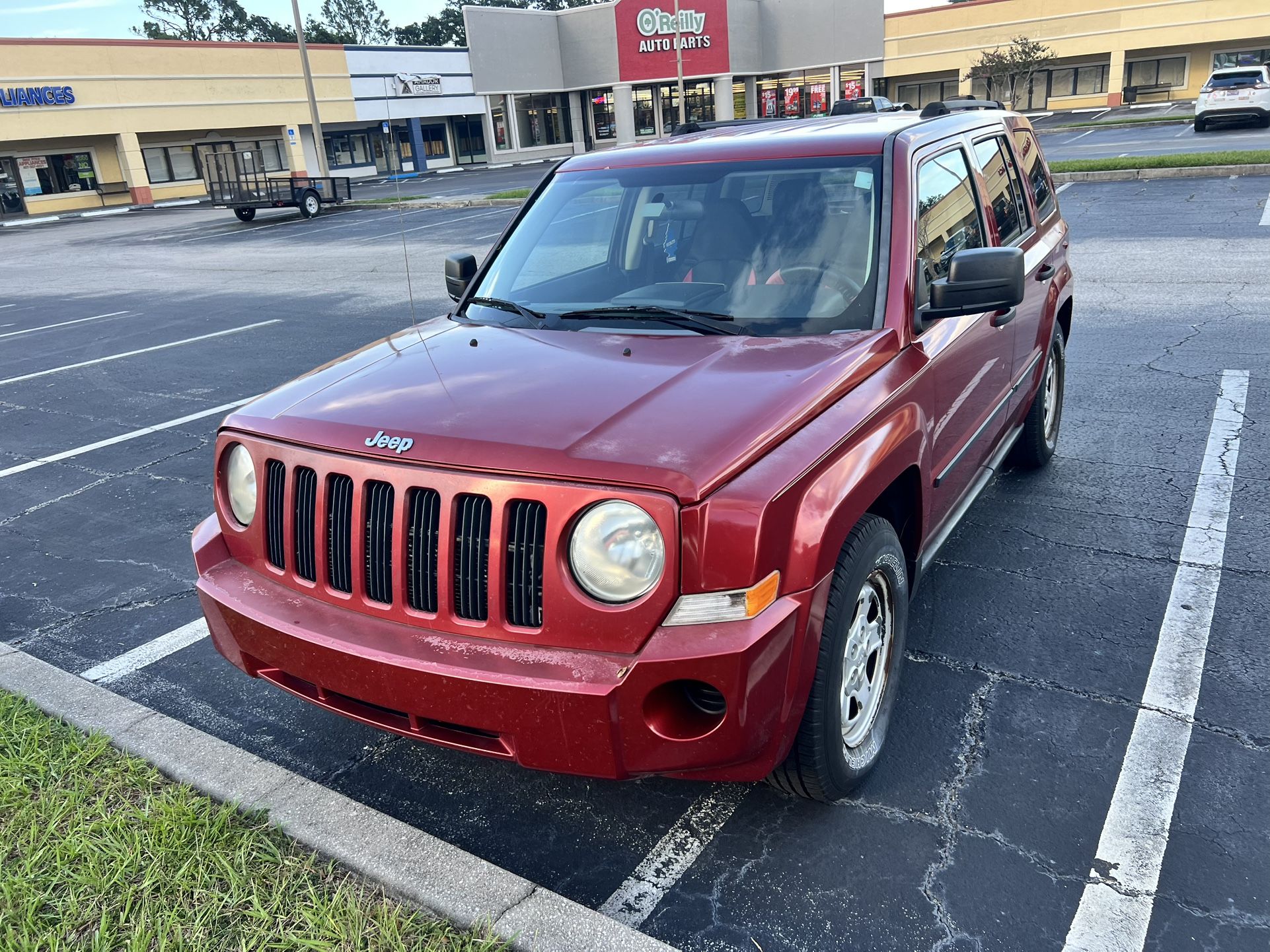2007 Jeep Patriot