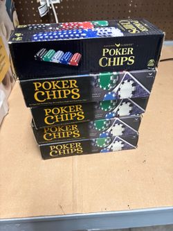 Poker chips