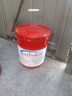 $40obo Carboline 1 Full & One Is 1/2 Full