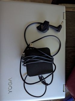 Lenovo yoga laptop/tablet