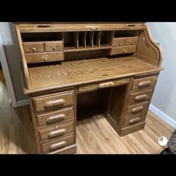 Roll Top Desk.   Make Offer